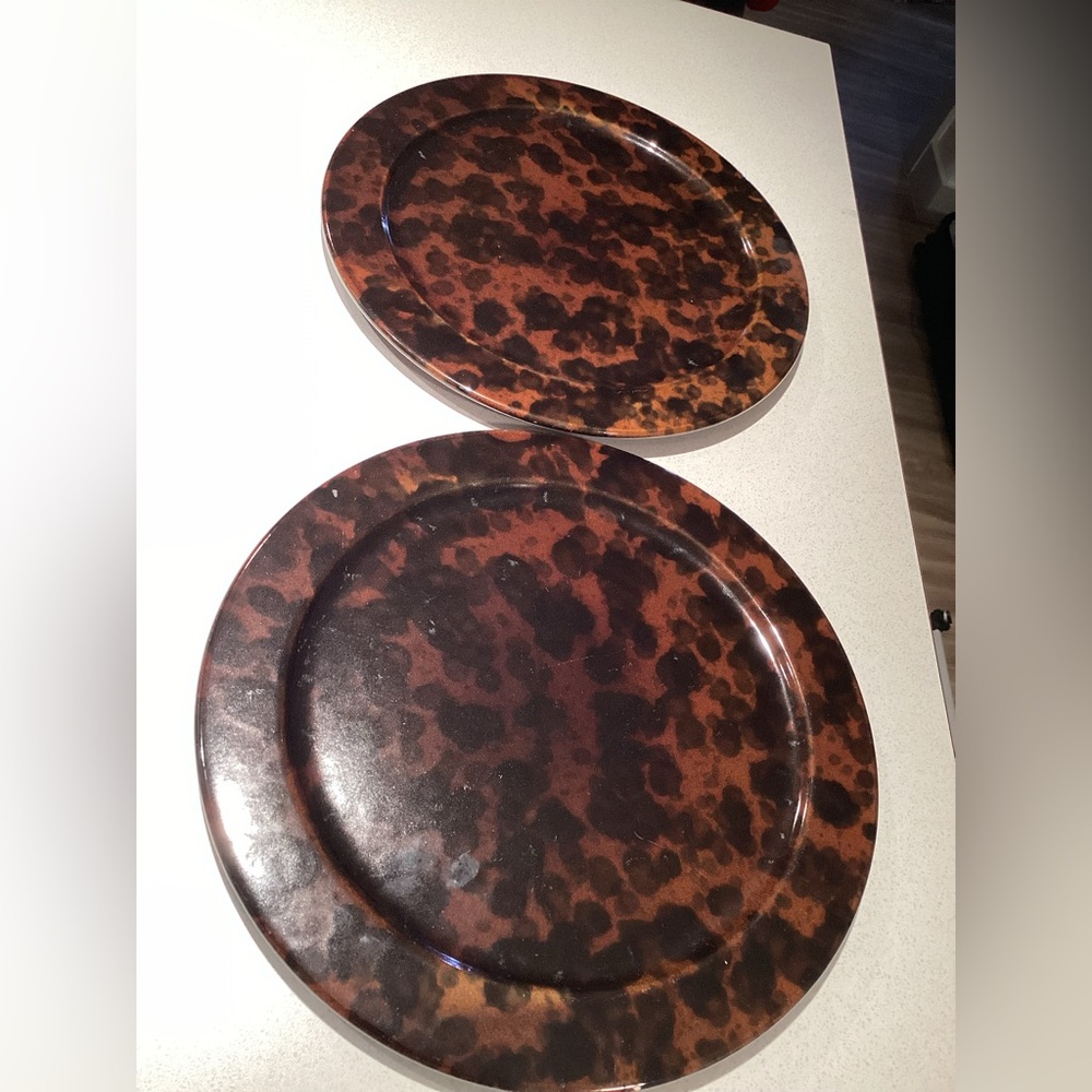 Waechtersbach W.Germany ceramic dinner 12” plates 1832 vintage Make Offer